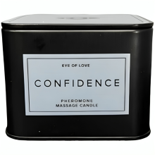 EYE OF LOVE - CONFIDENCE MASSAGEKERZE FÜR MÄNNER 150 ML