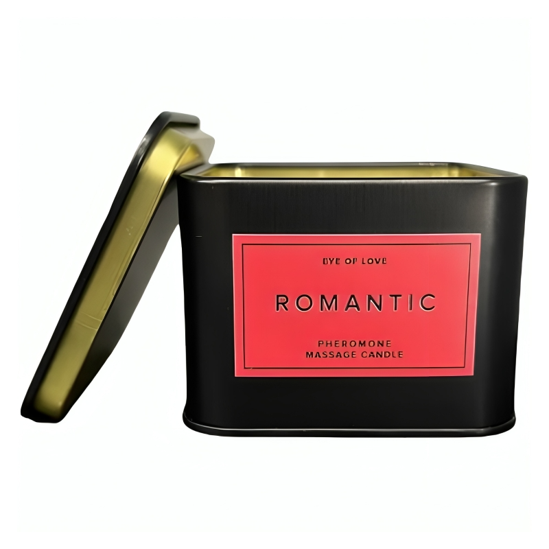 EYE OF LOVE - BOUGIE DE MASSAGE ROMANTIQUE POUR HOMME 150 ML