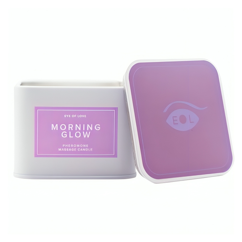 EYE OF LOVE - BOUGIE DE MASSAGE MORNING GLOW POUR FEMME 150 ML