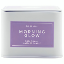 EYE OF LOVE - CANDELA DA MASSAGGIO MORNING GLOW PER DONNA 150 ML