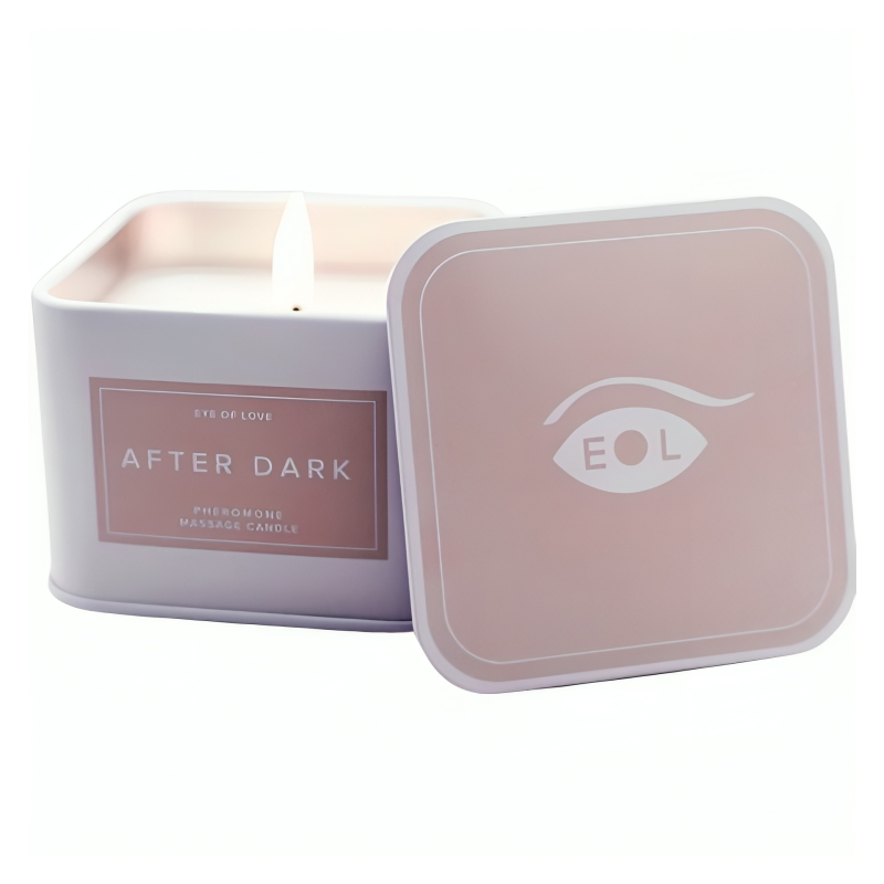 EYE OF LOVE - BOUGIE DE MASSAGE APRÈS FONCÉ POUR FEMME 150 ML EYE OF LOVE - BOUGIE DE MASSAGE APRÈS FONCÉ POUR FEMME 150 ML