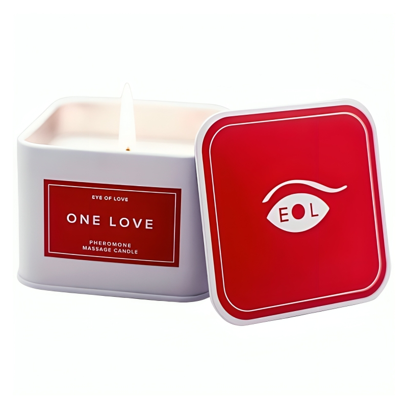 EYE OF LOVE - ONE LOVE MASSAGE CANDLE FOR WOMEN 150 ML