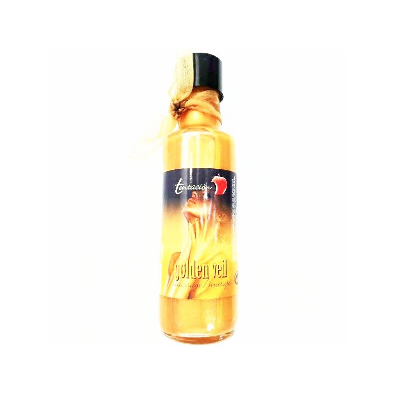 TENTACION - HUILE DE MASSAGE VOILE OR 100 ML