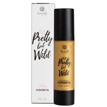 SECRETPLAY - PRETTY ABER WILD GLOW KÖRPERÖL 50 ML