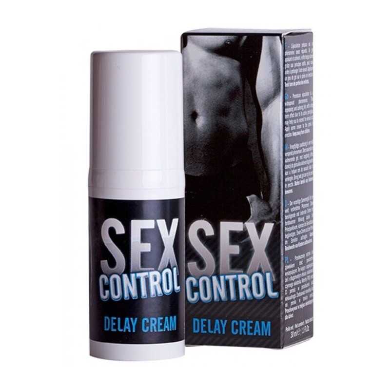 RUF - CRÈME RETARDANTE SEX CONTROL 30 ML