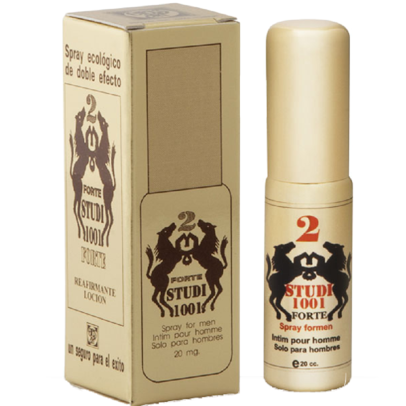 EROS-ART - STUDI FORTE 1001 VERZÖGERUNGSSPRAY 20 ML EROS-ART - STUDI FORTE 1001 VERZÖGERUNGSSPRAY 20 ML