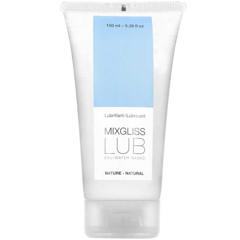 MIXGLISS - NATÜRLICHES SCHMIERMITTEL AUF WASSERBASIS 150 ML MIXGLISS - NATÜRLICHES SCHMIERMITTEL AUF WASSERBASIS 150 ML