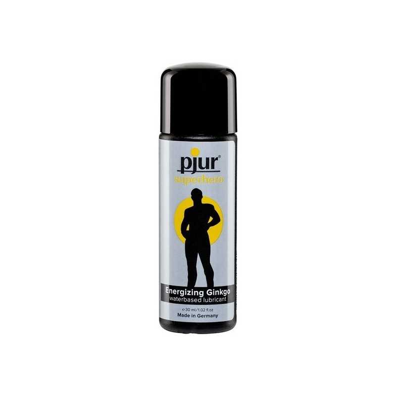 PJUR - SUPERHERO LUBRIFICANTE RITARDANTE 30 ML