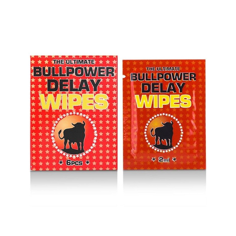 COBECO - BULLPOWER DELAY WIPES