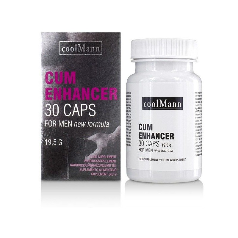 COBECO - COOLMAN CUM ENHANCER 30CAP