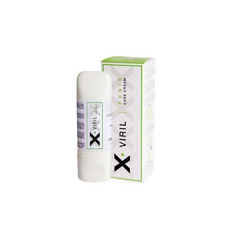 RUF - CRÈME X VIRIL POUR AMÉLIORER LÉRECTION ET LA TAILLE RUF - CRÈME X VIRIL POUR AMÉLIORER LÉRECTION ET LA TAILLE