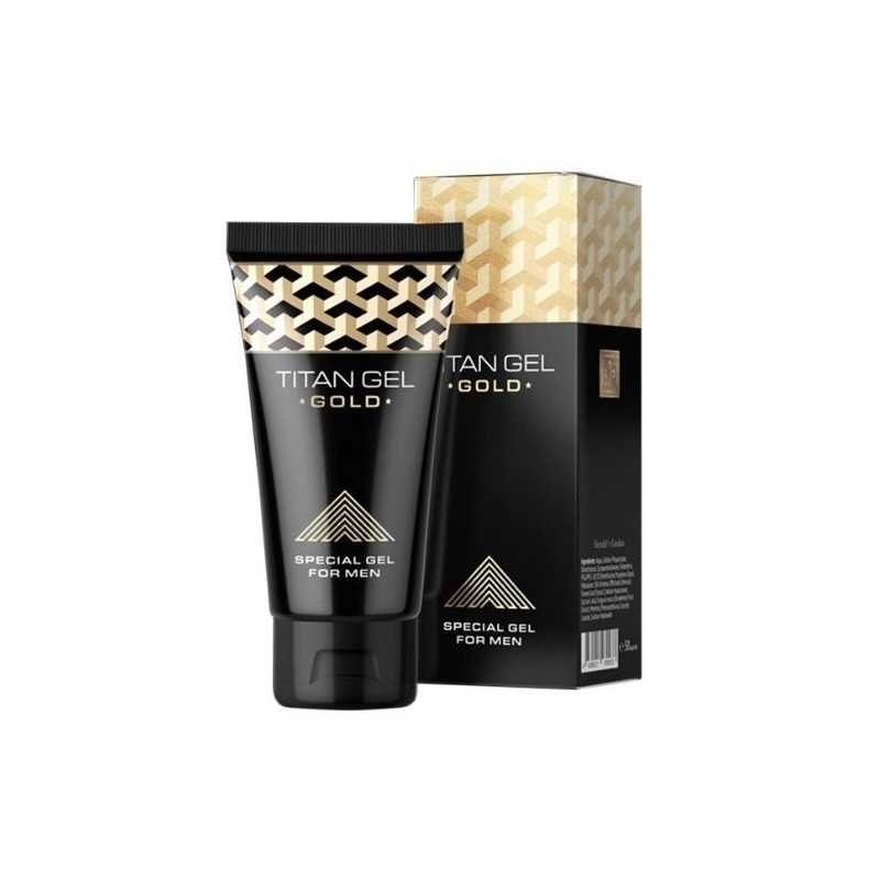 TITAN GEL - GOLD AUGMENTATION PÉNIS 50ML