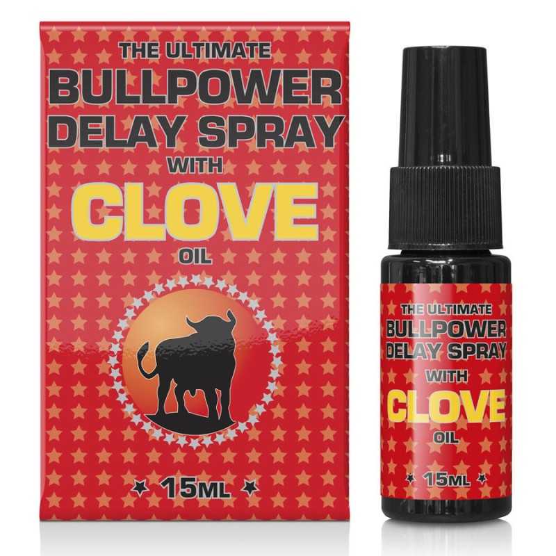 COBECO - BULL POWER NELKEN-VERZÖGERUNGSSPRAY 15ML