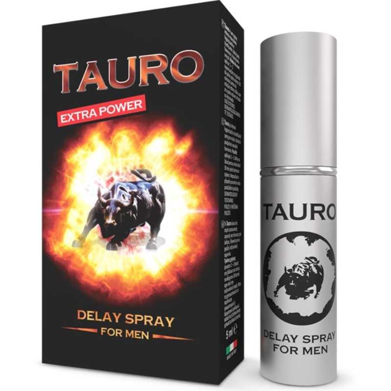 TAURO - EXTRA POWER DELAY SPRAY FÜR MÄNNER 5 ML TAURO - EXTRA POWER DELAY SPRAY FÜR MÄNNER 5 ML