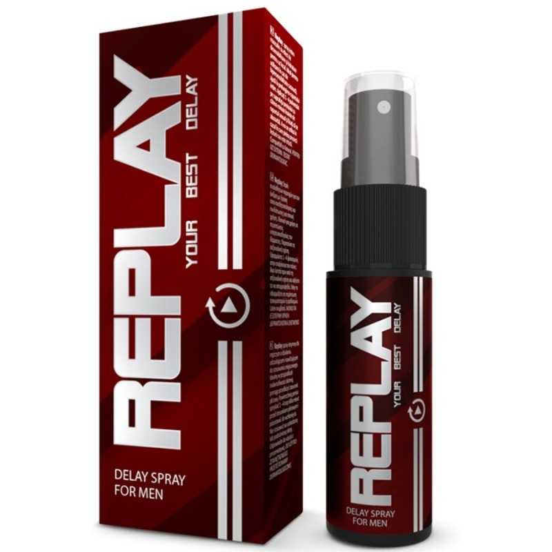 INTIMATELINE - REPLAY DELAY SPRAY VERZÖGERUNGS- UND