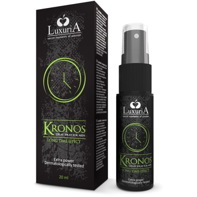 INTIMATELINE LUXURIA - KRONOS RITARDANTE SPRAY EFFETTO