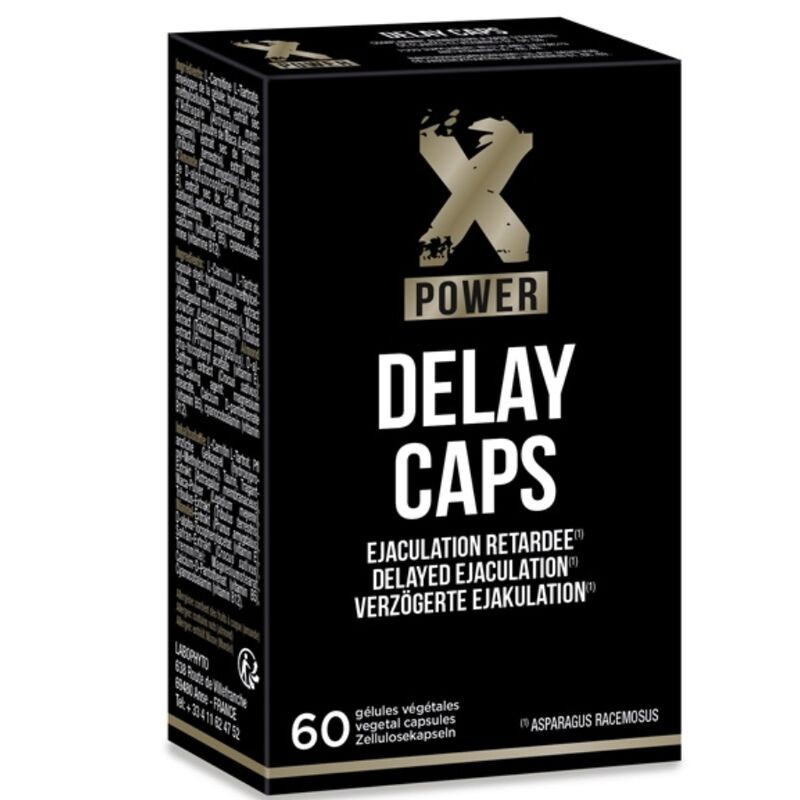 XPOWER - DELAY CAPS VERZÖGERTE EJAKULATION 60 KAPSELN