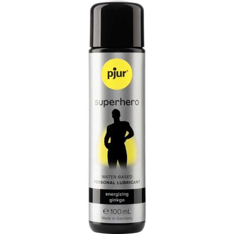 PJUR - SUPERHERO LUBRIFICANTE RITARDANTE 100 ML