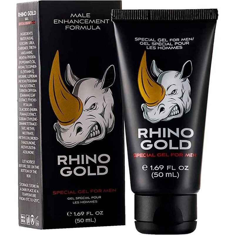 RHINO GOLD - GEL SPÉCIAL POUR HOMME 50 ML RHINO GOLD - GEL SPÉCIAL POUR HOMME 50 ML