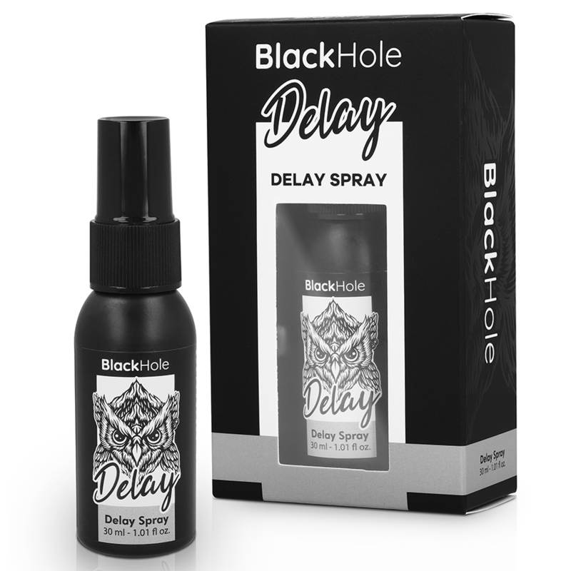 BLACK HOLE - DELAY SPRAY STUDY FORTE 30 ML BLACK HOLE - DELAY SPRAY STUDY FORTE 30 ML
