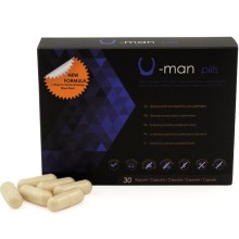 500 COSMETICS - U-MAN AUMENTA LE DIMENSIONI DEL PENE E LA