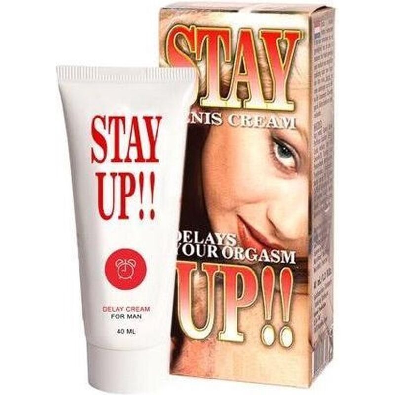 RUF - STAY UP DELAY CREAM 40 ML