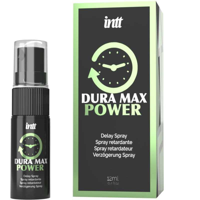 INTT - DURA MAX POWER VERZÖGERUNGSSPRAY