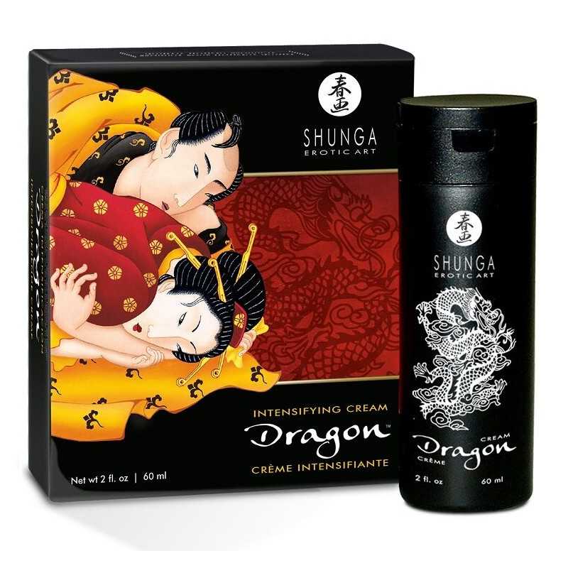 SHUNGA - DRACHEN-EREKTIONSVERBESSERENDE CREME