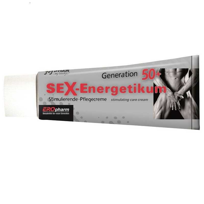 JOYDIVION EROPHARM - SEX-ENERGETIKUM GENERATION 50+ CREAM