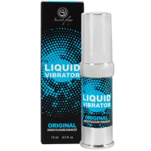 SECRETPLAY - LIQUID VIBRATOR ESTIMULADOR UNISEX 15 ML