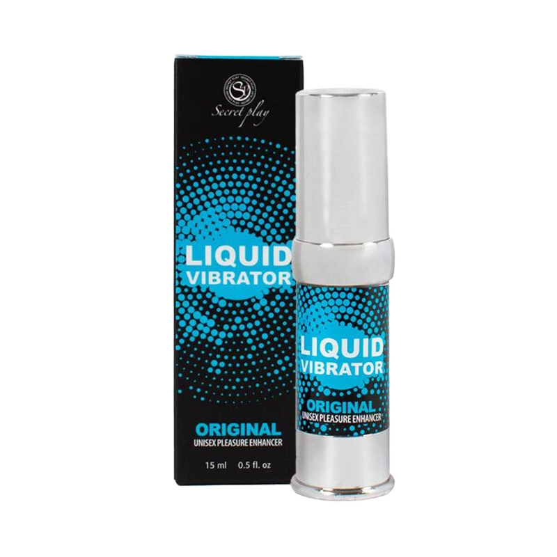 SECRETPLAY - FLÜSSIGER VIBRATOR UNISEX STIMULATOR 15 ML SECRETPLAY - FLÜSSIGER VIBRATOR UNISEX STIMULATOR 15 ML