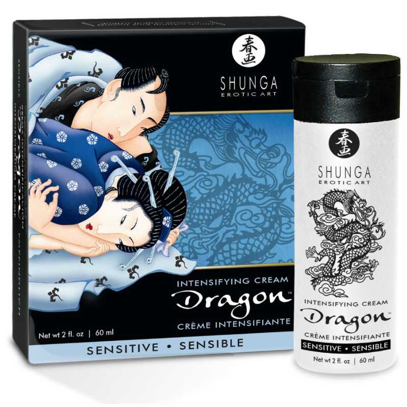 SHUNGA - DRAGON SENSITIVE CREME FÜR PAARE