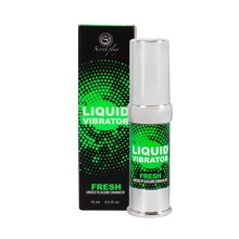 SECRETPLAY - FLÜSSIG VIBRATOR FRESH VERGNÜGENSSTIMULATOR