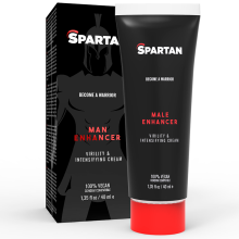 SPARTAN - GEL COUPLE VIRILIDADE E CREME INSENSIFICANTE 100%