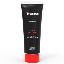 SPARTAN - COUPLE GEL VIRILITY AND INSENSIFYING 100% VEGAN CREAM