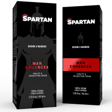 SPARTAN - GEL DI COPPIA CREMA VIRILITÀ E INSENSIFICANTE 100%