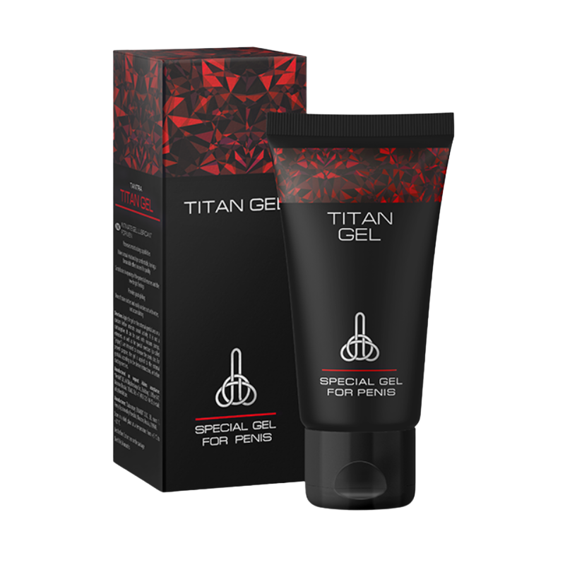 TITAN GEL - AUMENTO DO PÊNIS 50 ML TITAN GEL - AUMENTO DO PÊNIS 50 ML