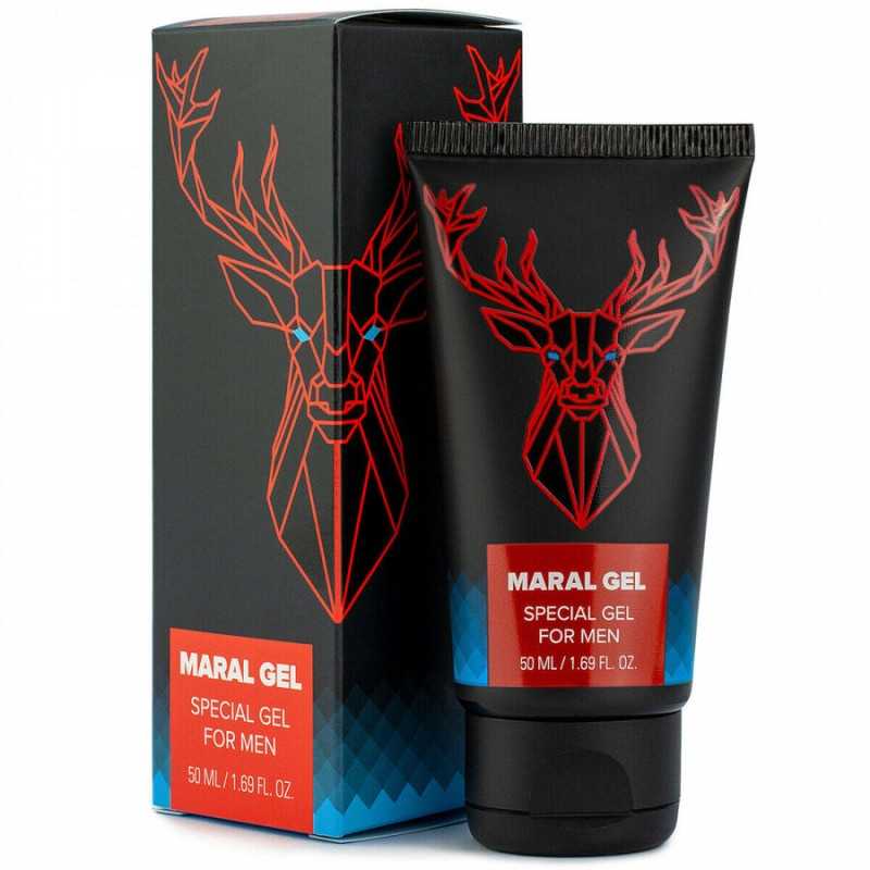 MARAL GEL - AUMENTO DO PÊNIS 50 ML MARAL GEL - AUMENTO DO PÊNIS 50 ML