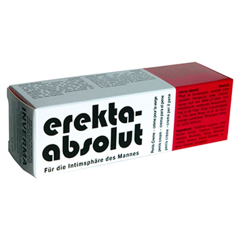 INVERMA - EREKTA CREMA ASSOLUTA