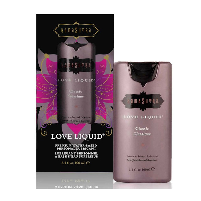 KAMASUTRA - LOVE FLÜSSIGES SCHMIERMITTEL 100 ML