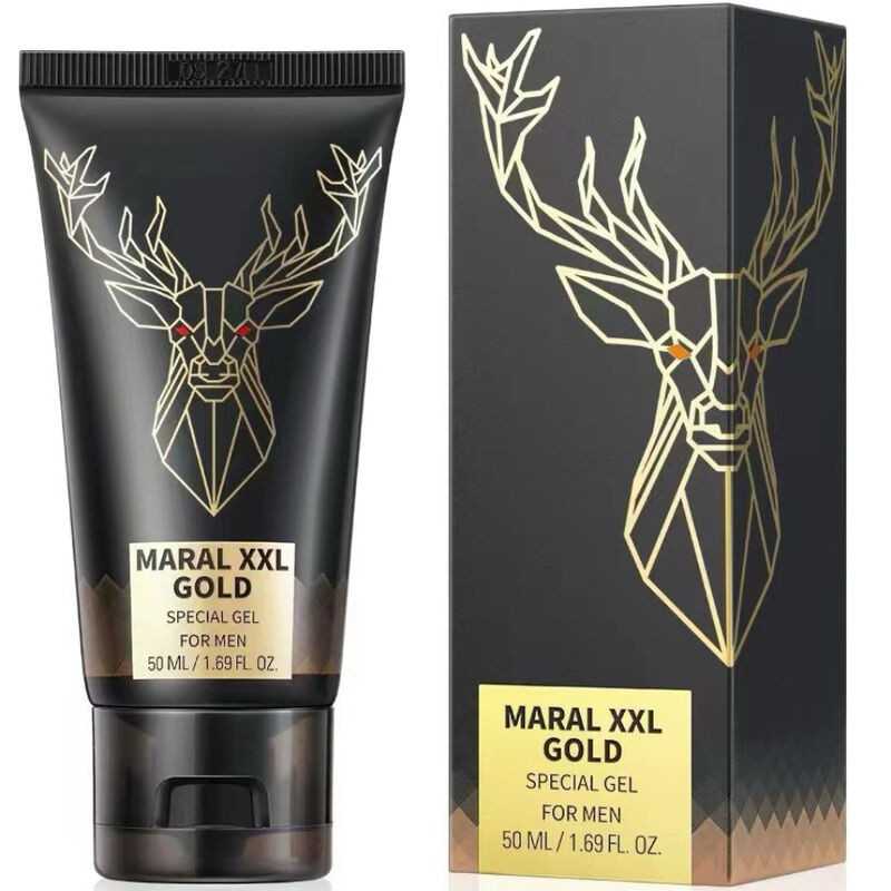 MARAL GEL - GEL SPÉCIAL OR XXL POUR HOMMES 50 ML MARAL GEL - GEL SPÉCIAL OR XXL POUR HOMMES 50 ML