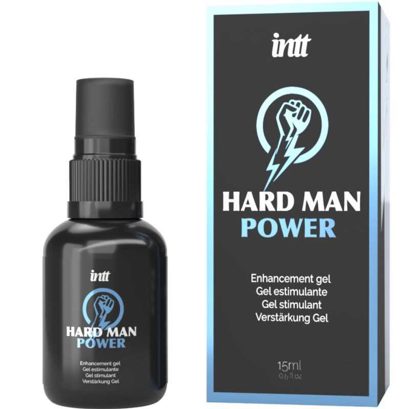 INTT - HARD MAN POWER STIMULATING SPRAY