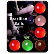 SECRETPLAY - BRAZILLIAN BALLS SCHMIERMITTEL HEISSE BÄLLE 6