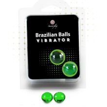 SECRETPLAY - CONJUNTO DE BOLAS BRASILEIRAS 2 SHOCK