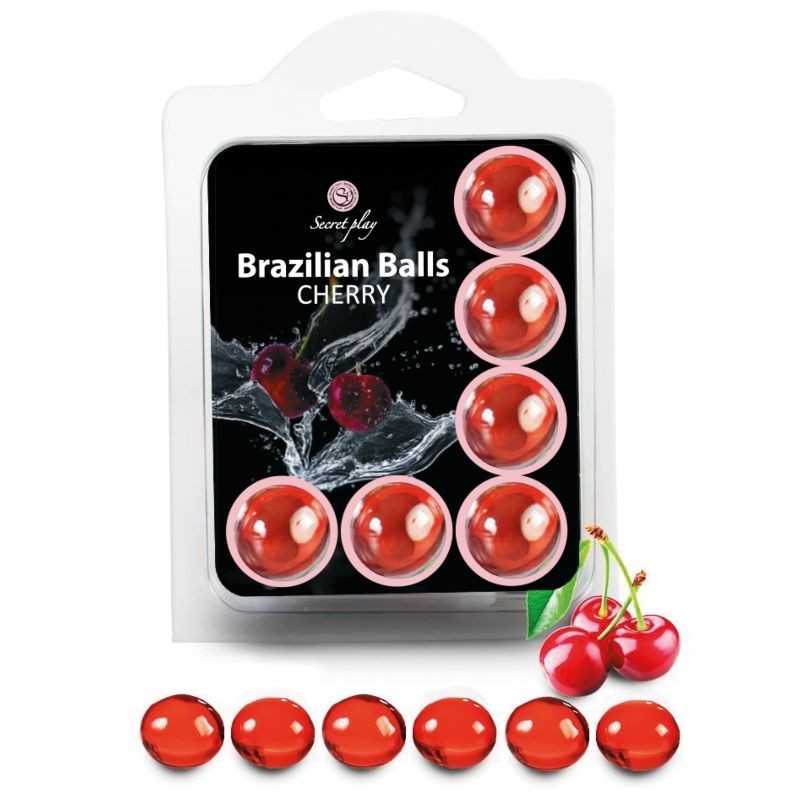 SECRETPLAY - BRASILEIRAS BOLAS CEREJAS