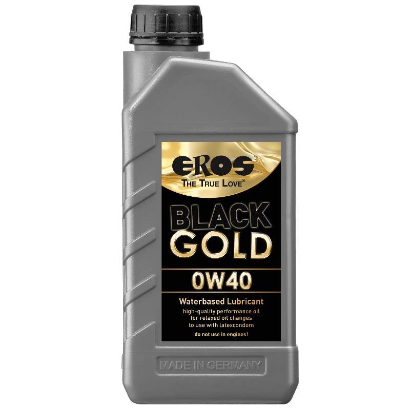 EROS - BLACK GOLD 0W40 WATERBASED LUBRICANT 1000 ML