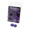 TALOKA - 2 BRAZILIAN BALLS ELECTRIC VIBRATING EFFECT EXCITING