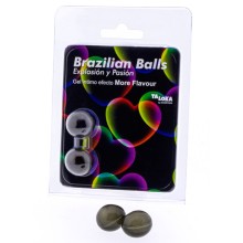 TALOKA - 2 BOULES BRÉSILIENNES PLUS DEFFET DE SAVEUR GEL