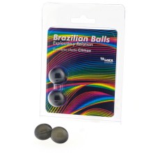 TALOKA - 2 BRASILIANISCHE KUGELN, AUFREGENDES GEL MIT