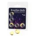 TALOKA - 5 BRAZILIAN BALLS VIBRATING SHOCK EFFECT EXCITING GEL